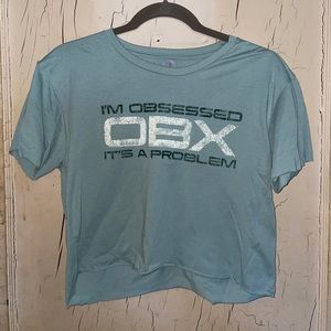 Outer Banks OBX Kooks Pogues Crop Shirt